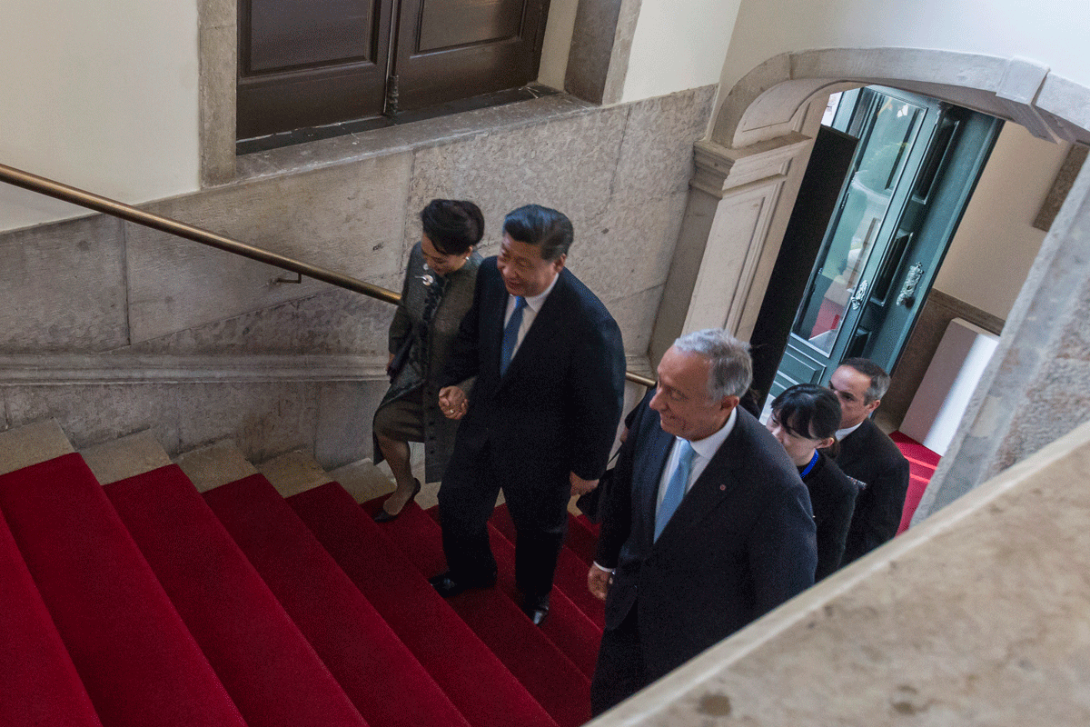 Xi Jinping, Portugal,