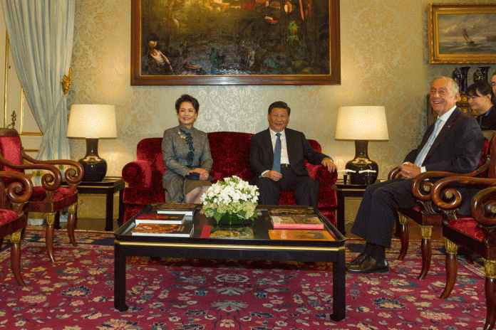 Presidente da China em Portugal FLA_1187 Xi Jinping, Portugal,
