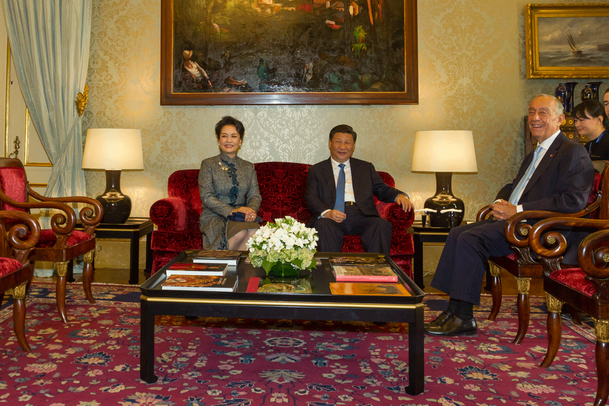Xi Jinping, Portugal,