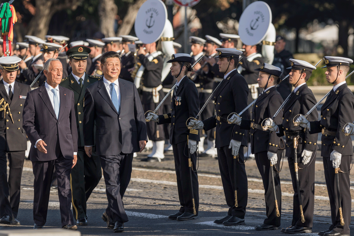 Xi Jinping, Portugal,