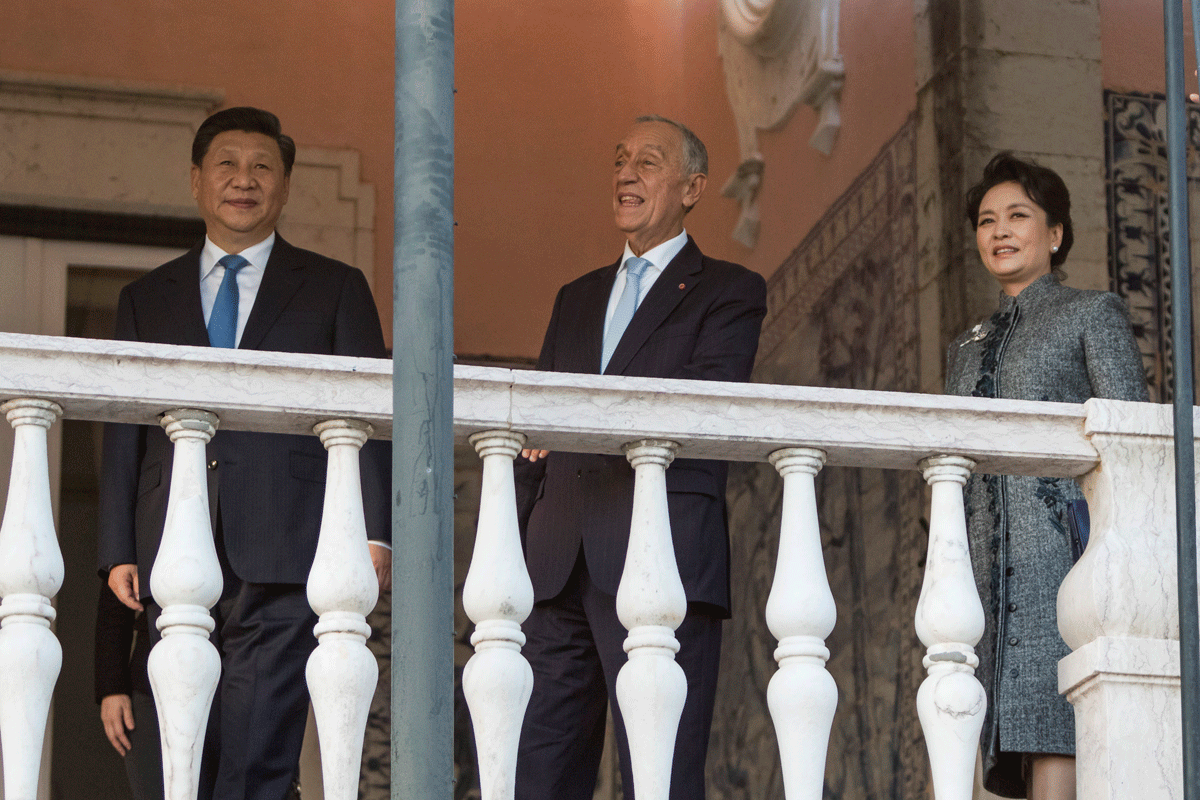 Xi Jinping, Portugal,
