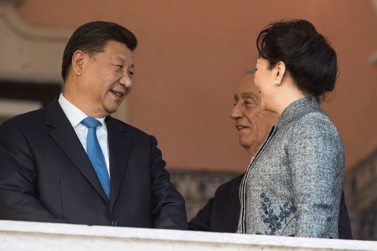 Xi Jinping, Portugal,