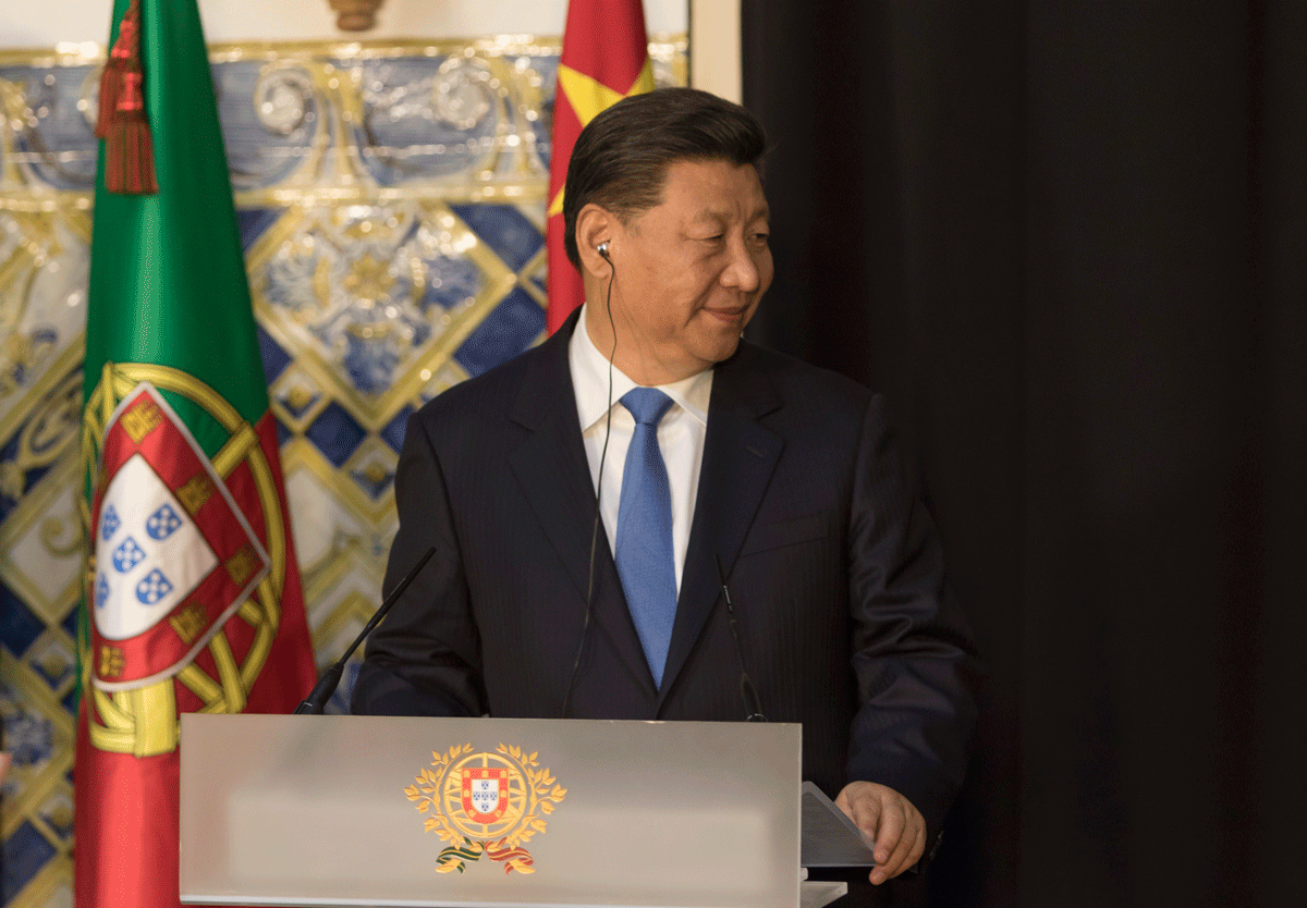 Xi Jinping, Portugal,