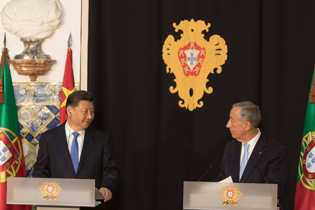 Xi Jinping, Portugal,