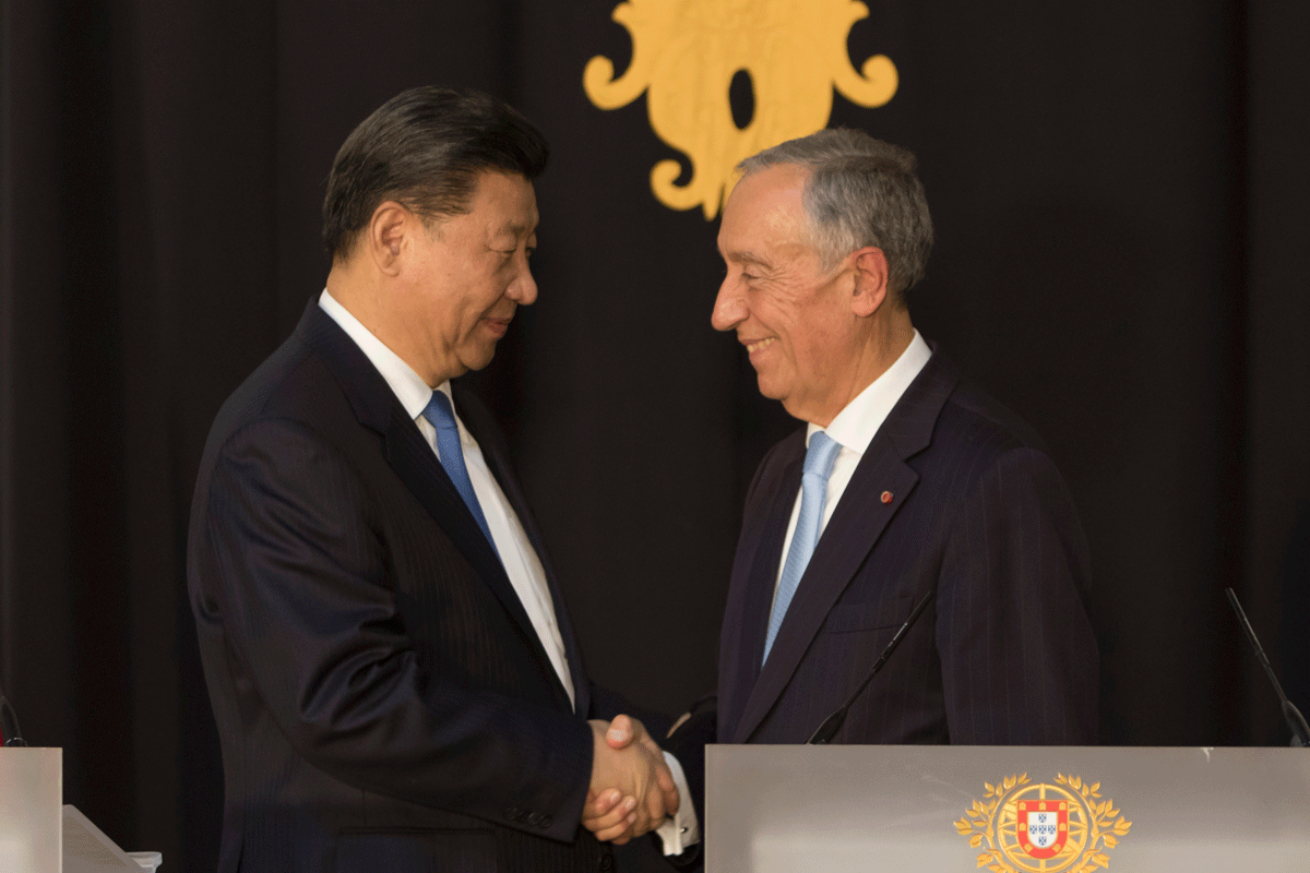 Xi Jinping, Portugal,