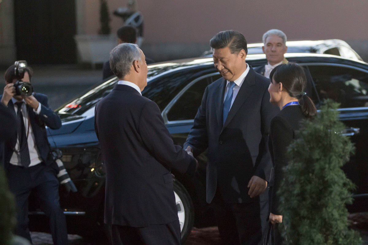 Xi Jinping, Portugal,