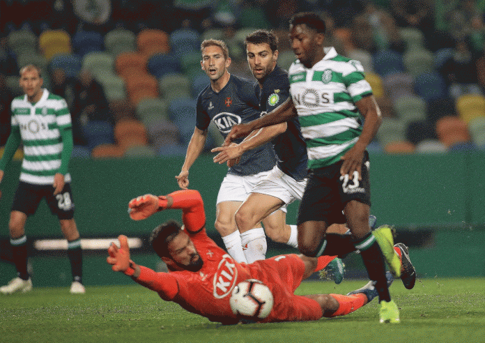 Sporting - 2 -1 Belenenses 04 Sporting vs Belenenses SAD