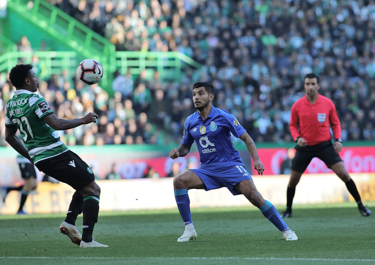 Sporting vs Porto