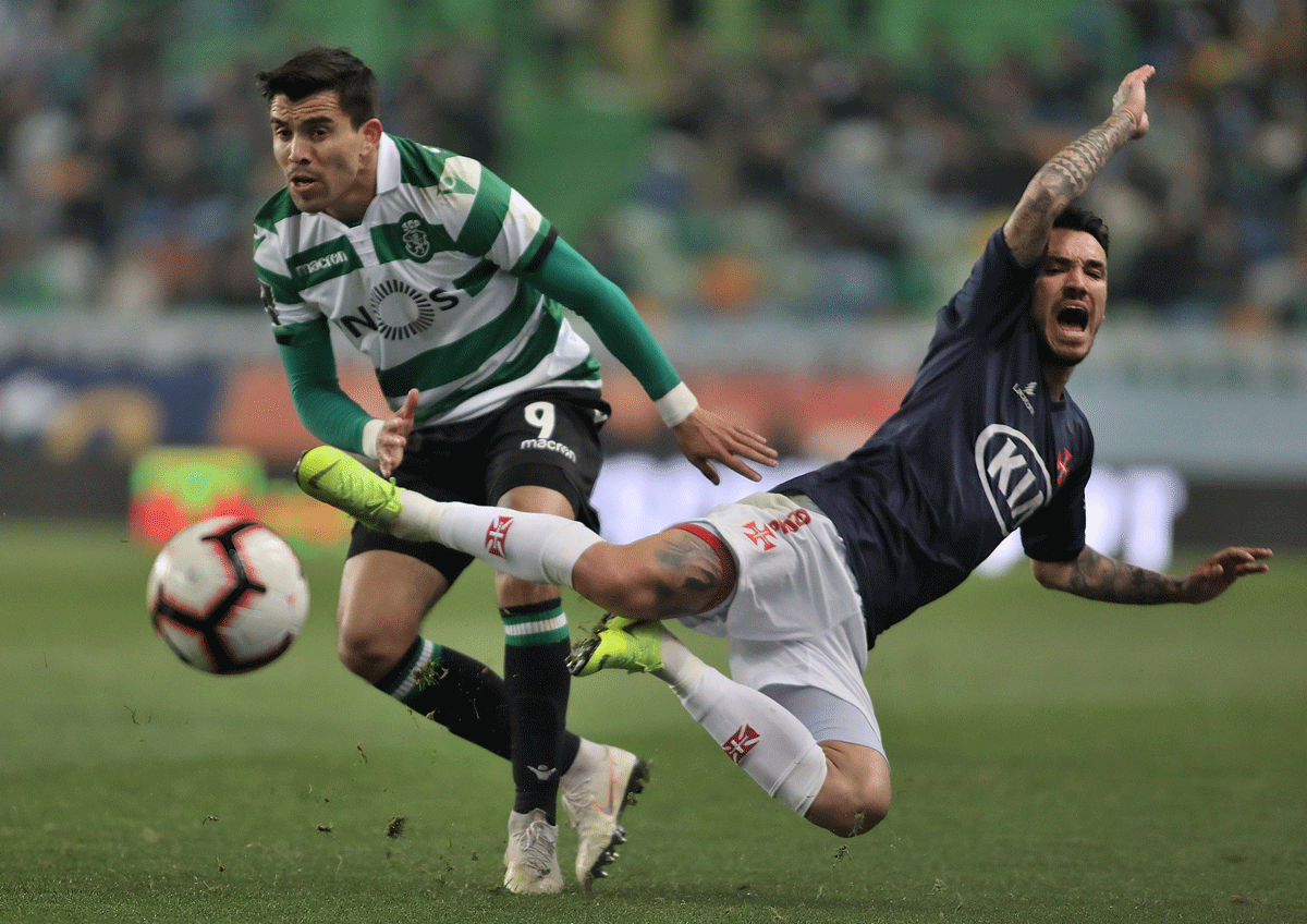 Sporting vs Belenenses SAD