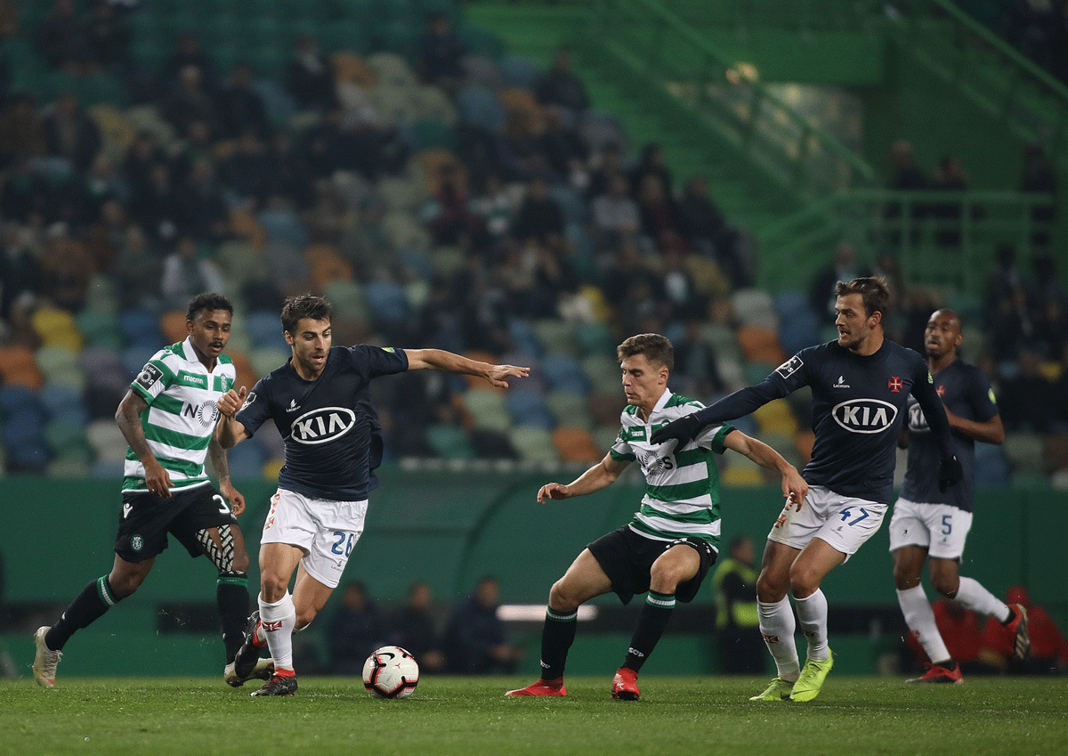 Sporting vs Belenenses SAD