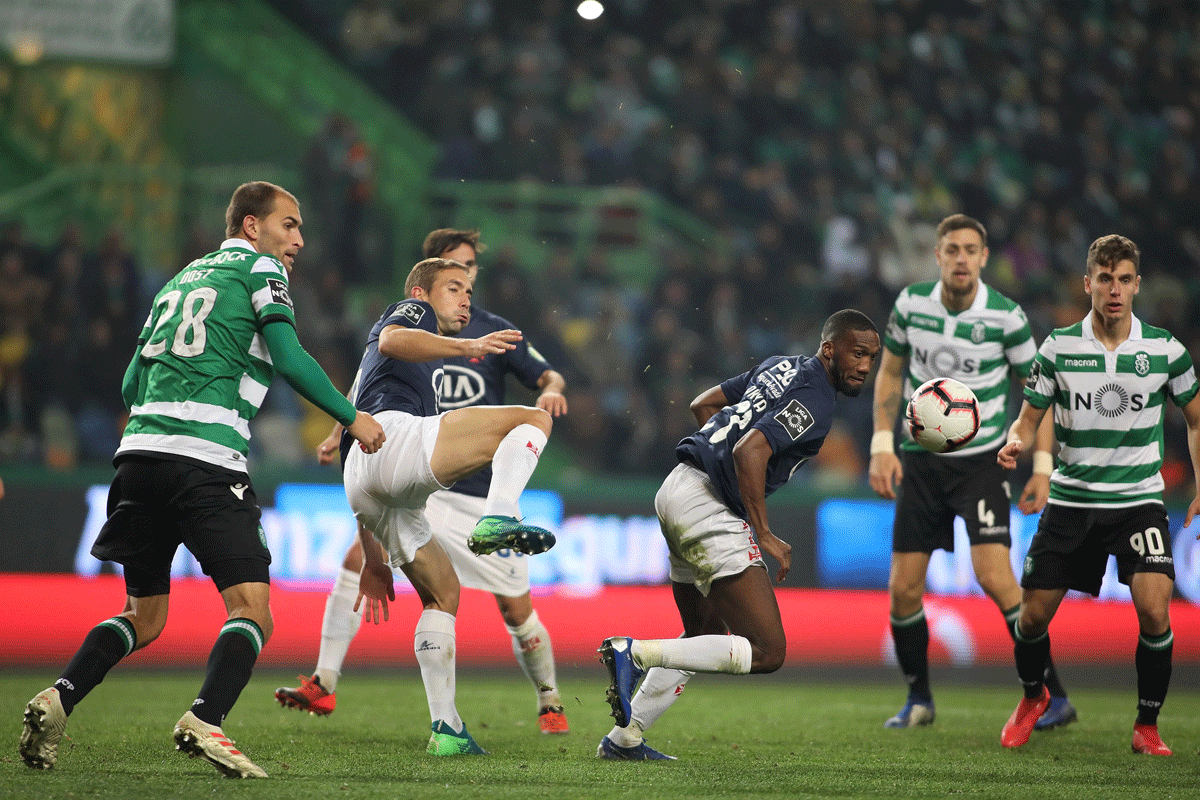 Sporting vs Belenenses SAD