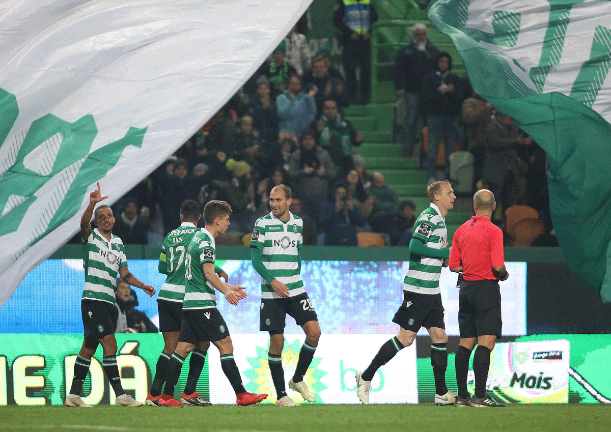 Sporting vs Belenenses SAD