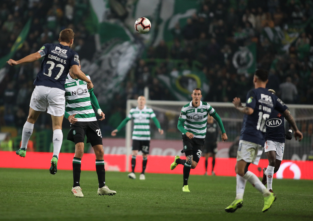 Sporting vs Belenenses SAD