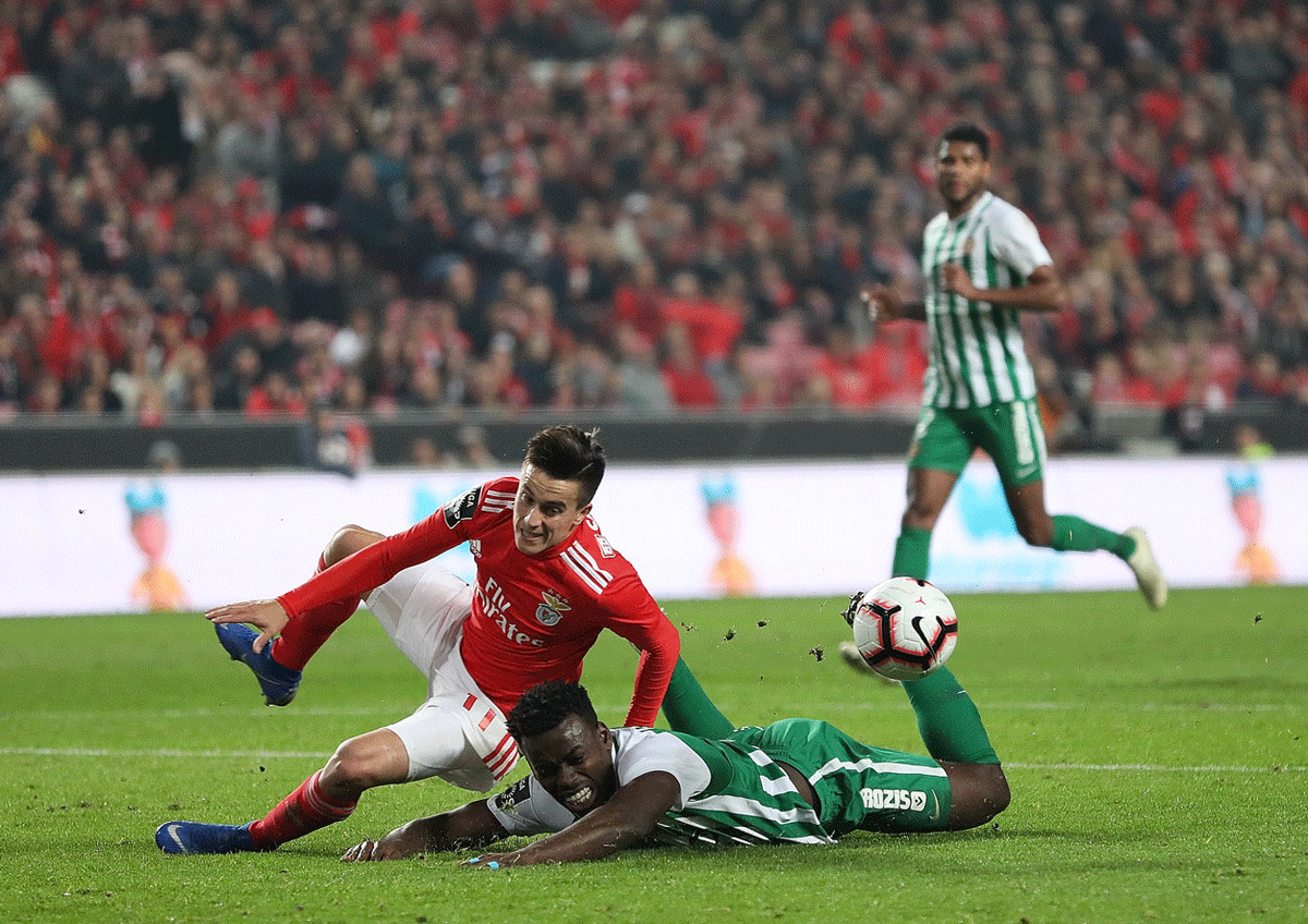 Benfica 4-2 Rio Ave