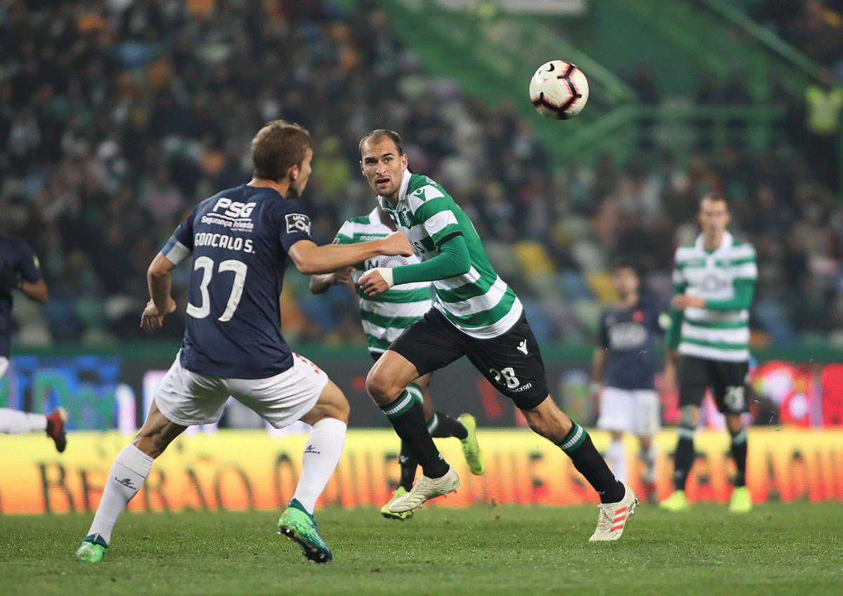 Sporting vs Belenenses SAD