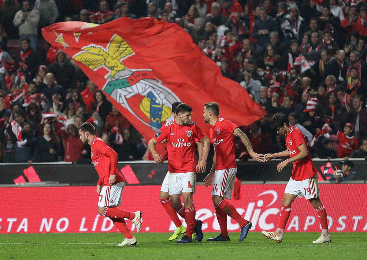 Benfica 4-2 Rio Ave