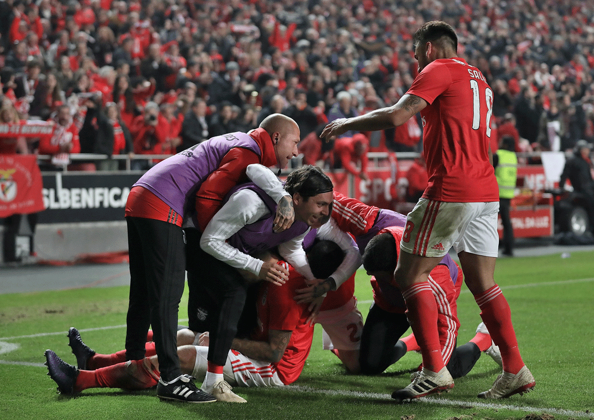 Benfica 4-2 Rio Ave