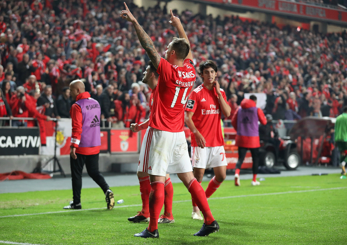 Benfica 4-2 Rio Ave