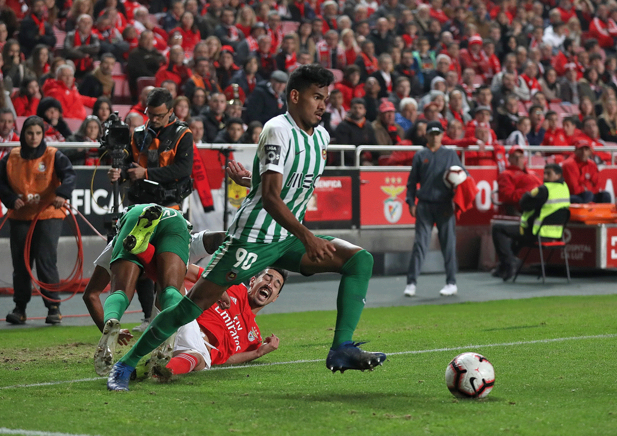 Benfica 4-2 Rio Ave