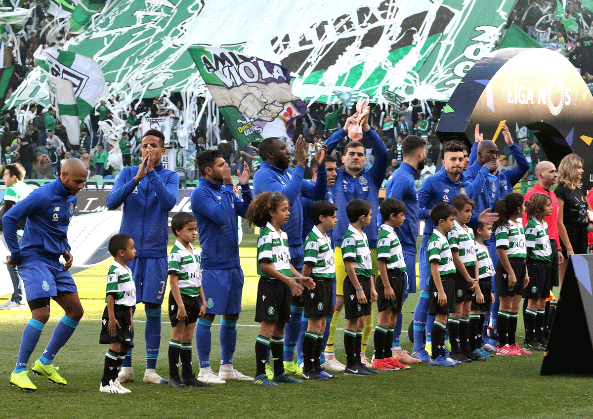 Sporting vs Porto