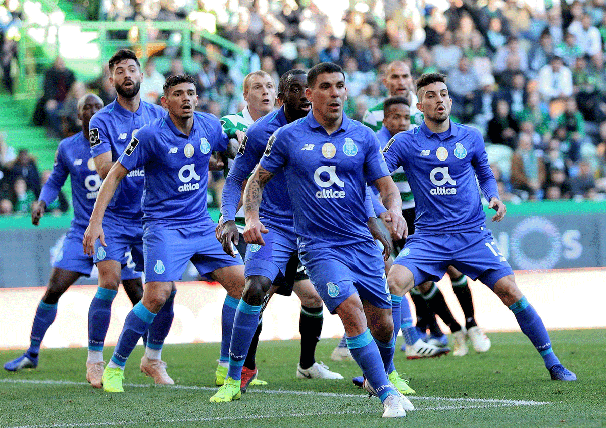 Sporting vs Porto