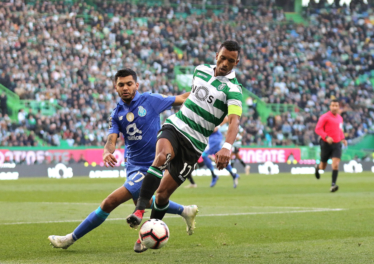 Sporting vs Porto
