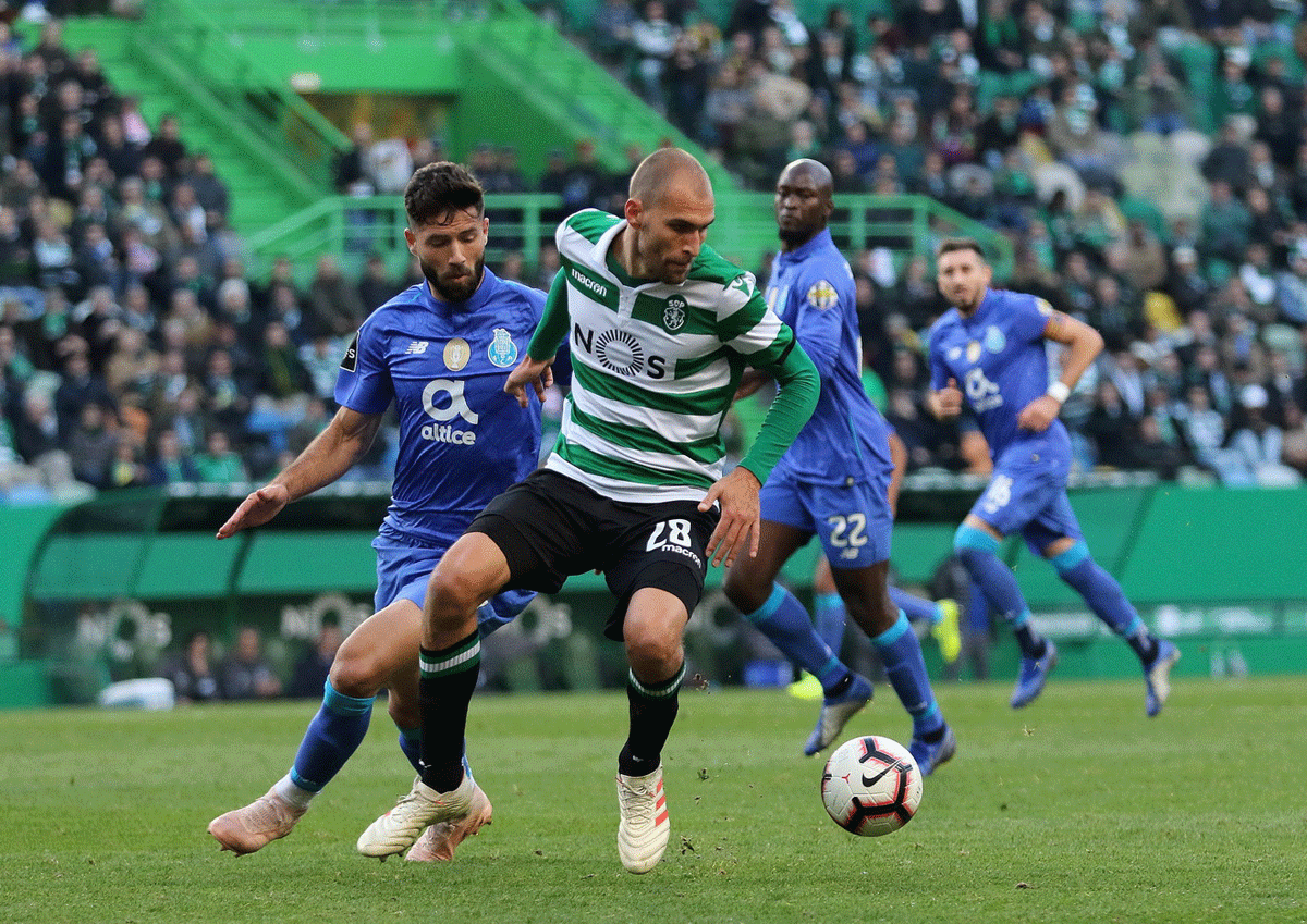 Sporting vs Porto