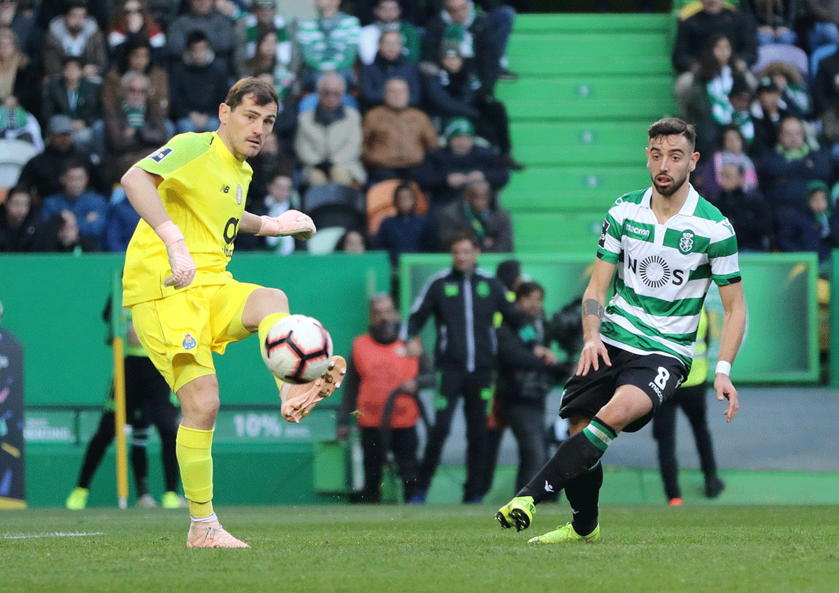 Sporting vs Porto