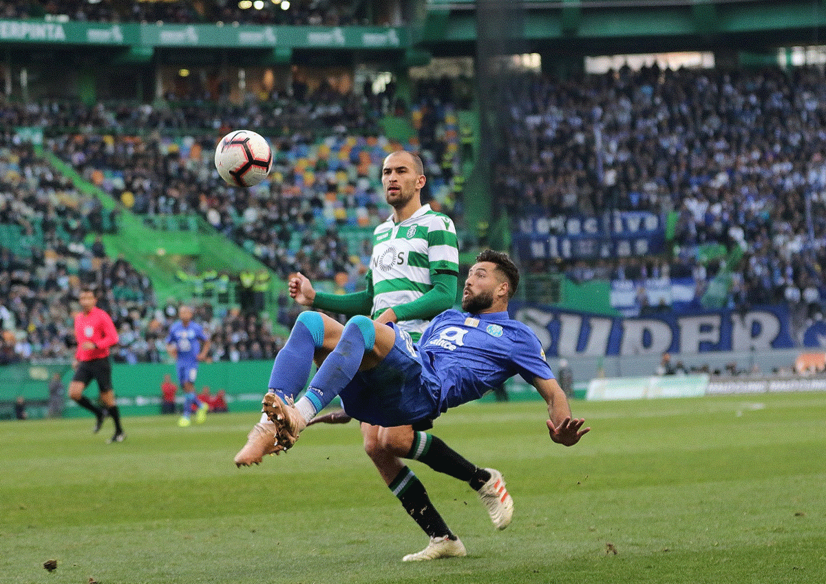 Sporting vs Porto