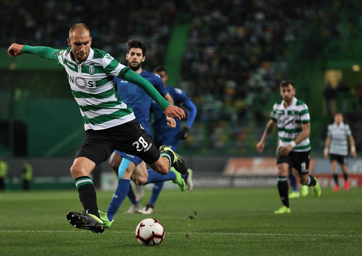 Sporting vs Moreirense