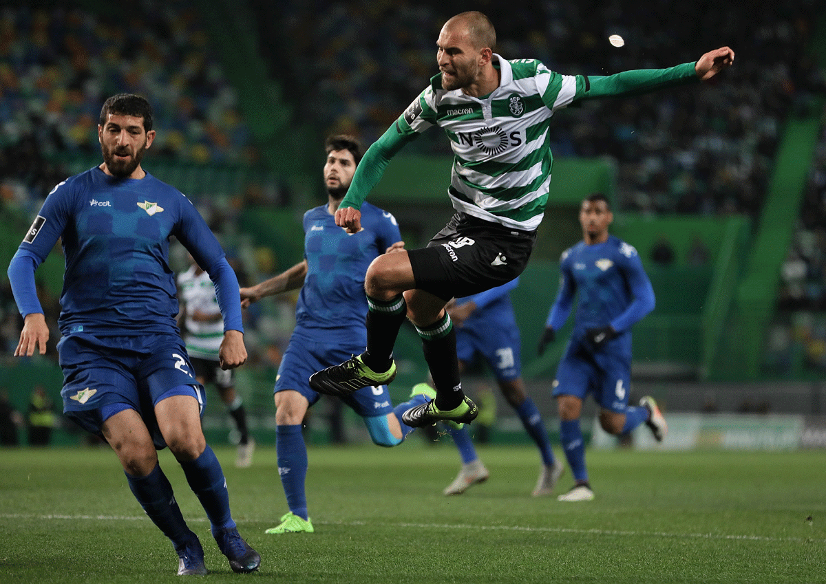 Sporting vs Moreirense