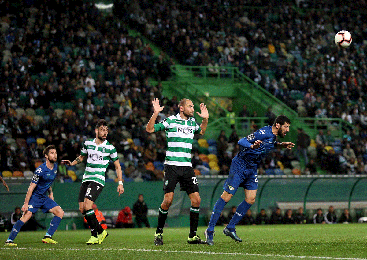 Sporting vs Moreirense