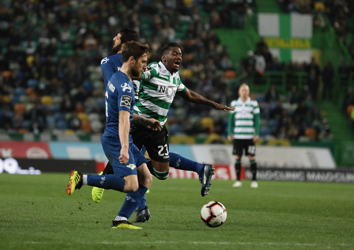 Sporting vs Moreirense