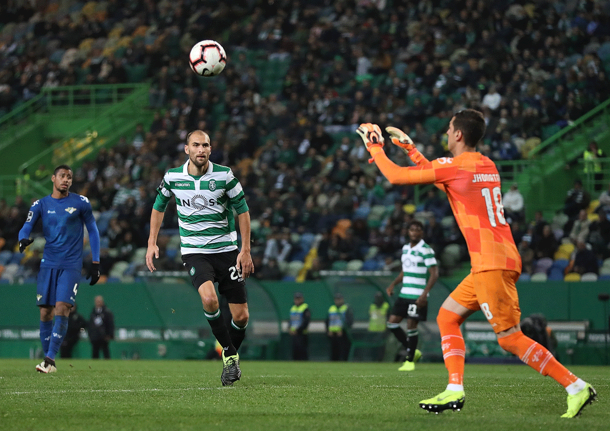Sporting vs Moreirense