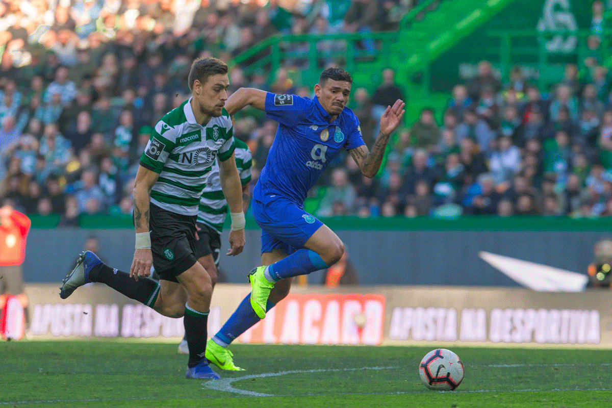 Sporting vs Porto