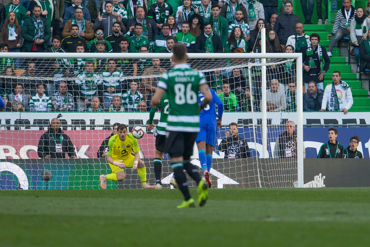 Sporting vs Porto