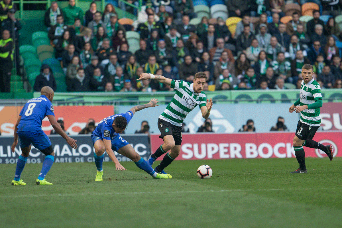 Sporting vs Porto