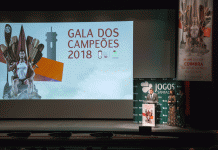 Gala dos Campeões de Canoagem: uma homenagem a atletas em que o organizador saiu condecorado com a Medalha de Honra ao Mérito Desportivo Canoagem