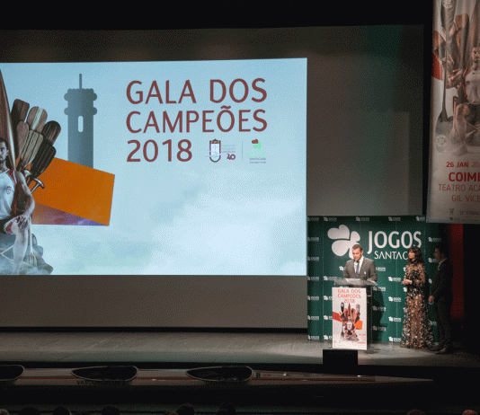 Gala dos Campeões de Canoagem: uma homenagem a atletas em que o organizador saiu condecorado com a Medalha de Honra ao Mérito Desportivo Canoagem