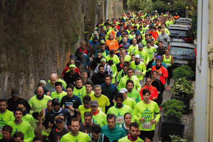 Corrida Fim da Europa
