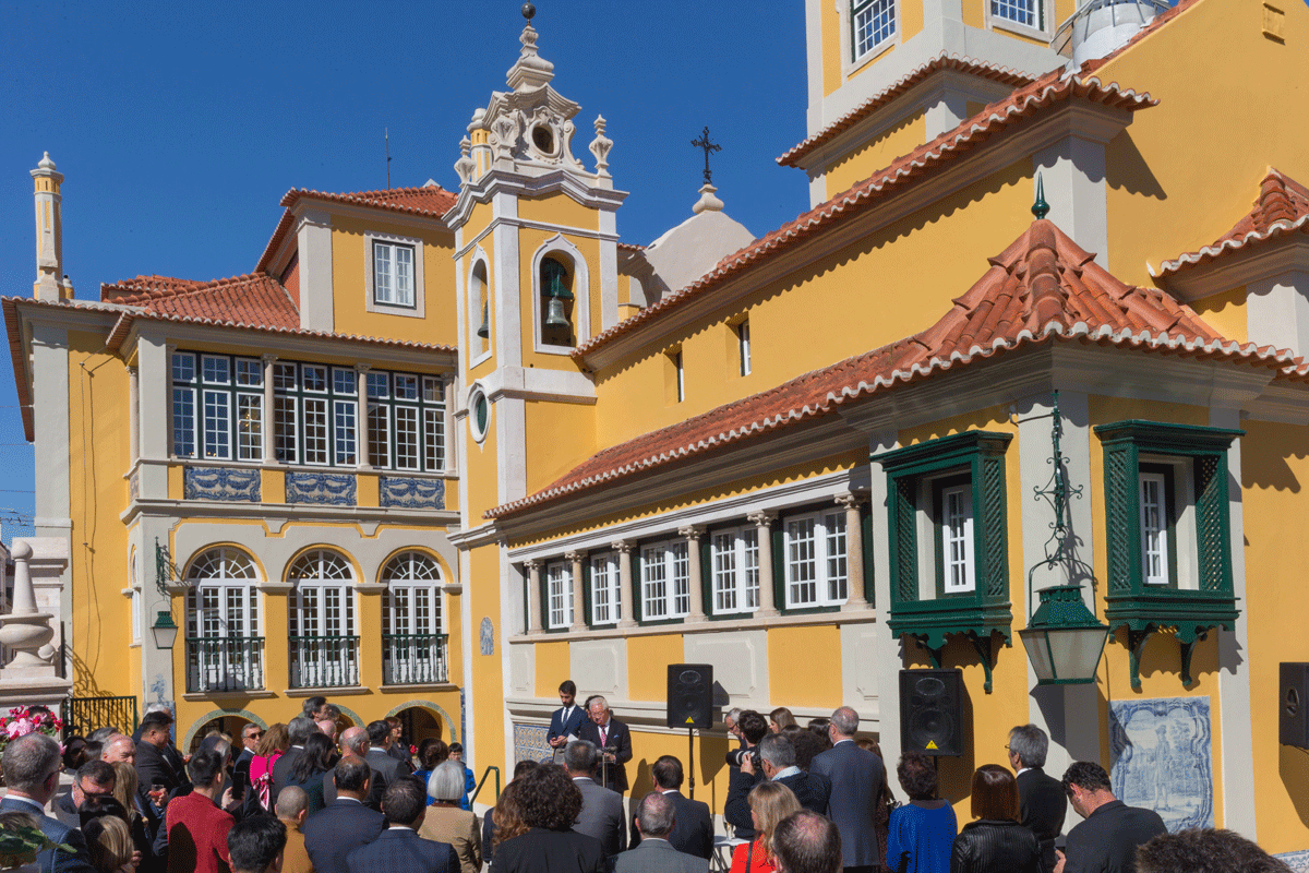 Palacete dos Condes de Monte Real