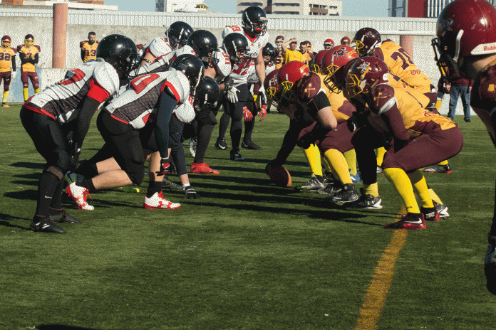 Devils-vs-Lumberjacks006 Futebol Americano