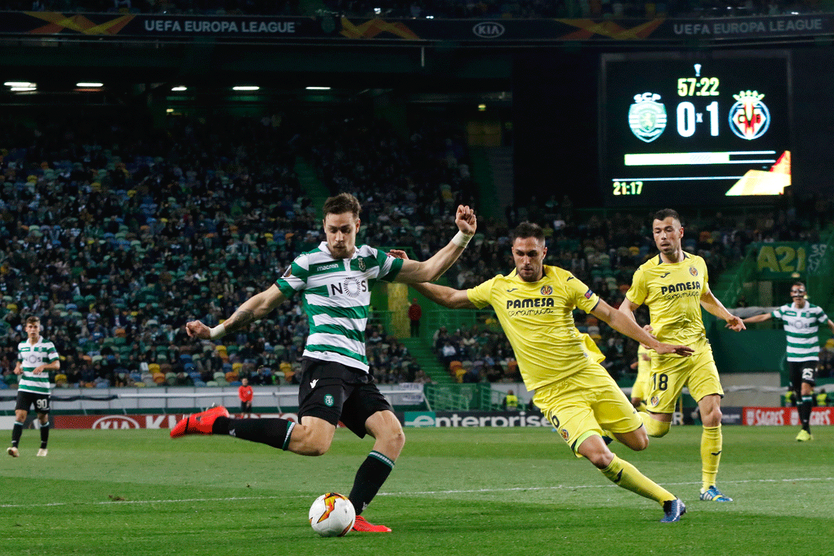 Sporting vs Villareal