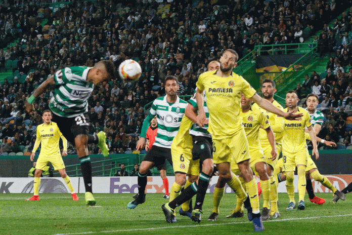 Sporting vs Villareal_F2A6484 Sporting vs Villareal