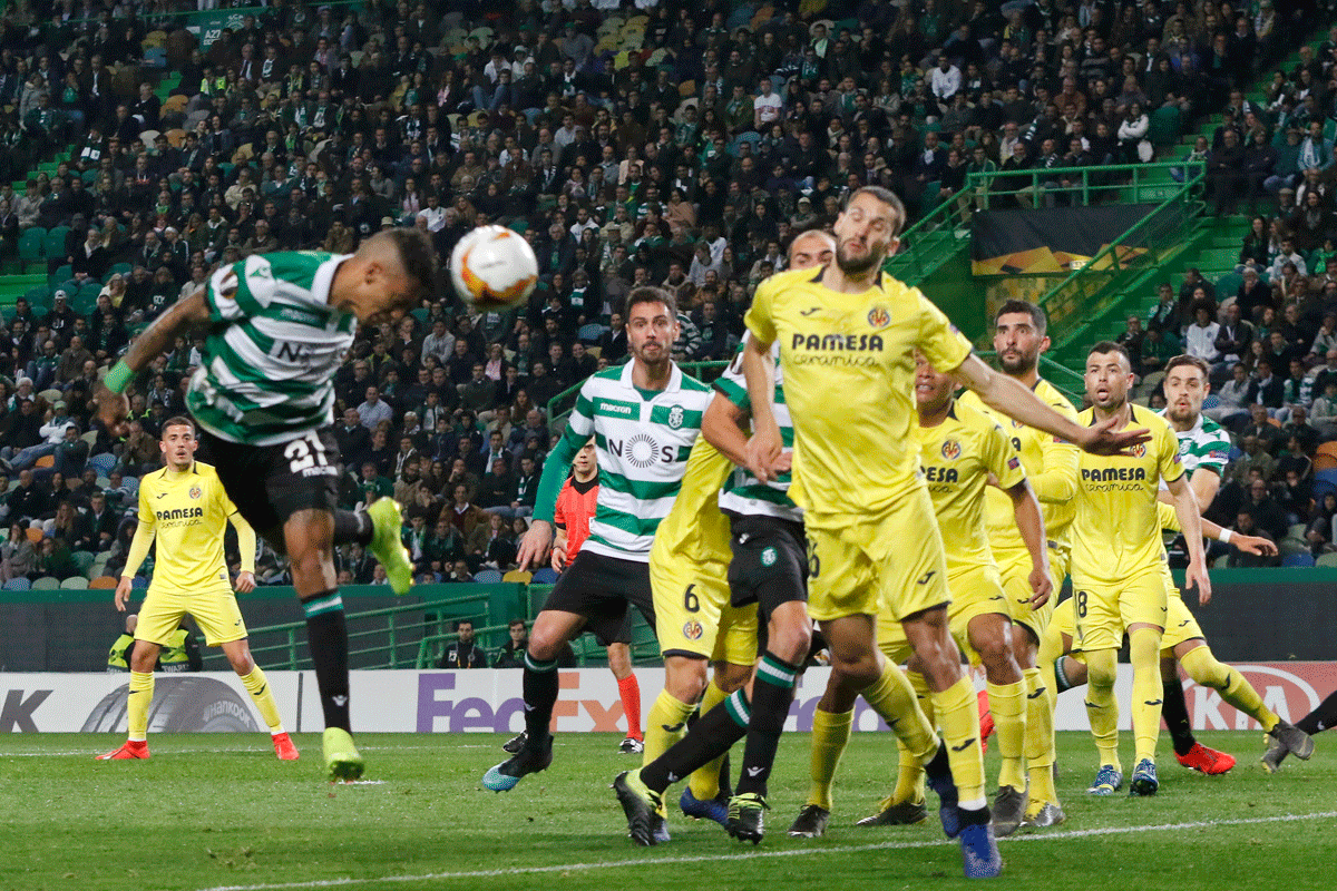Sporting vs Villareal