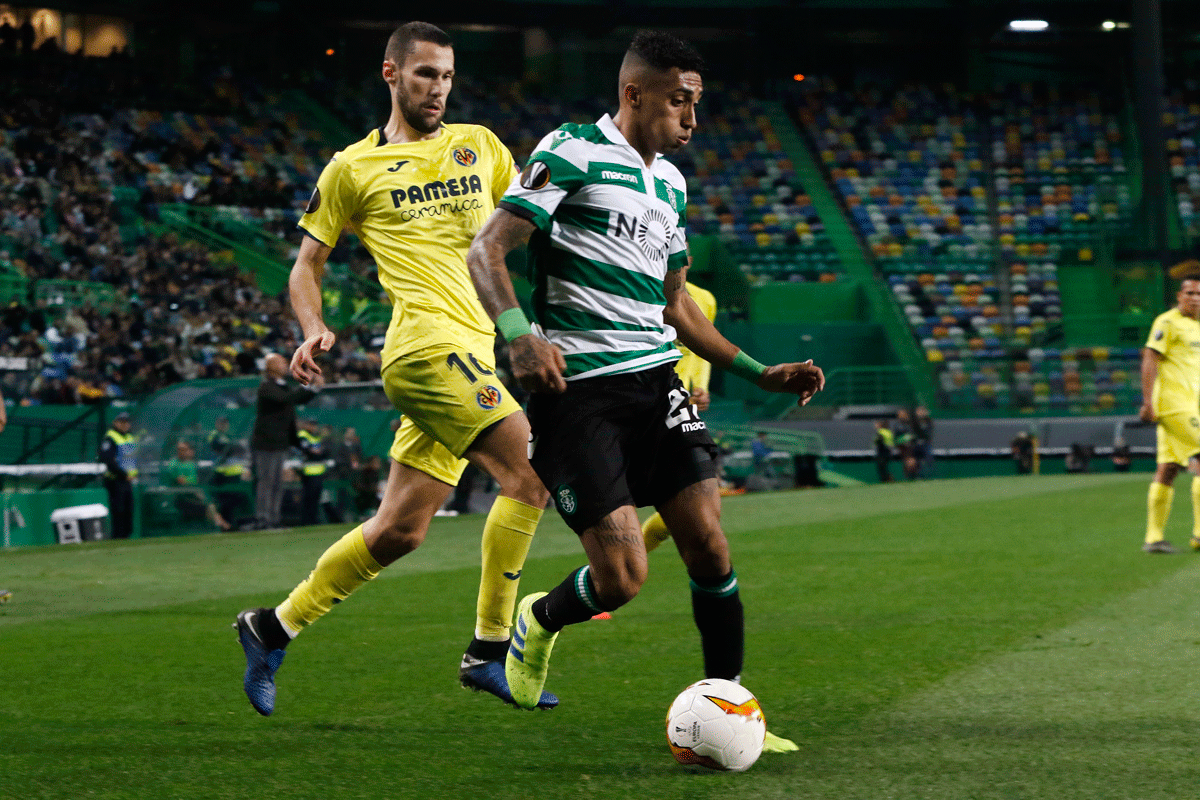 Sporting vs Villareal