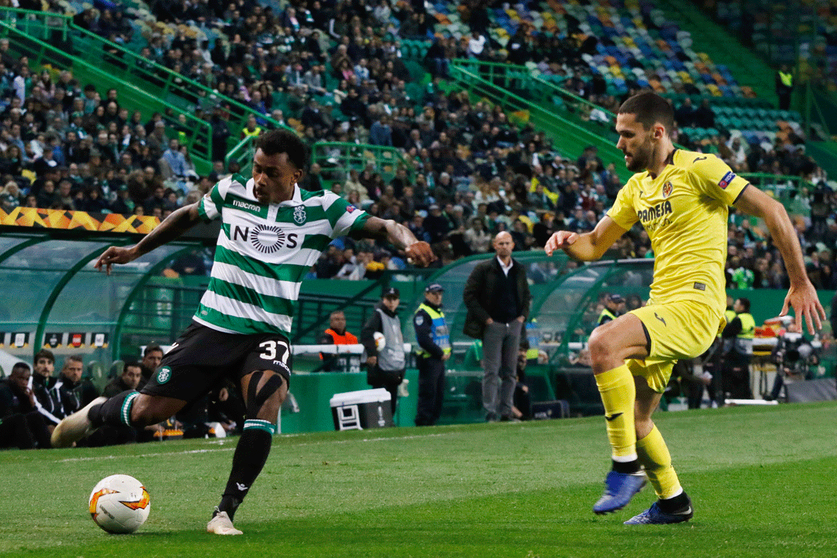 Sporting vs Villareal