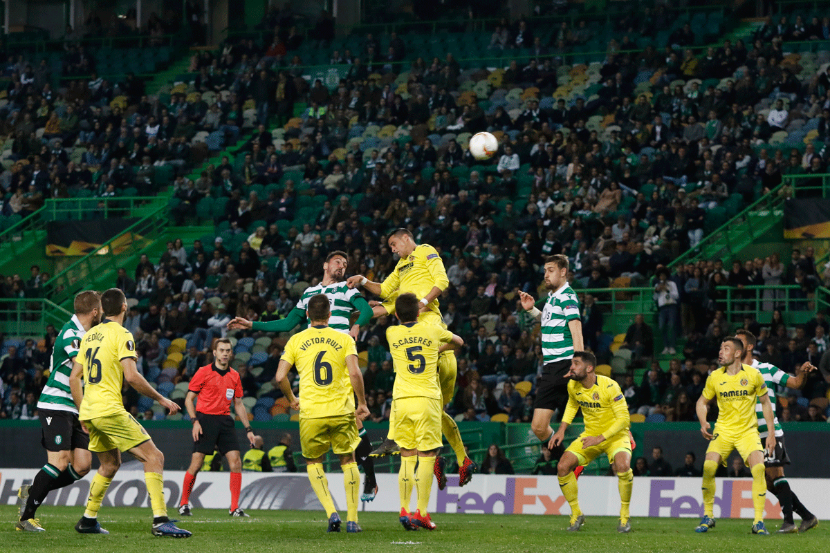 Sporting vs Villareal