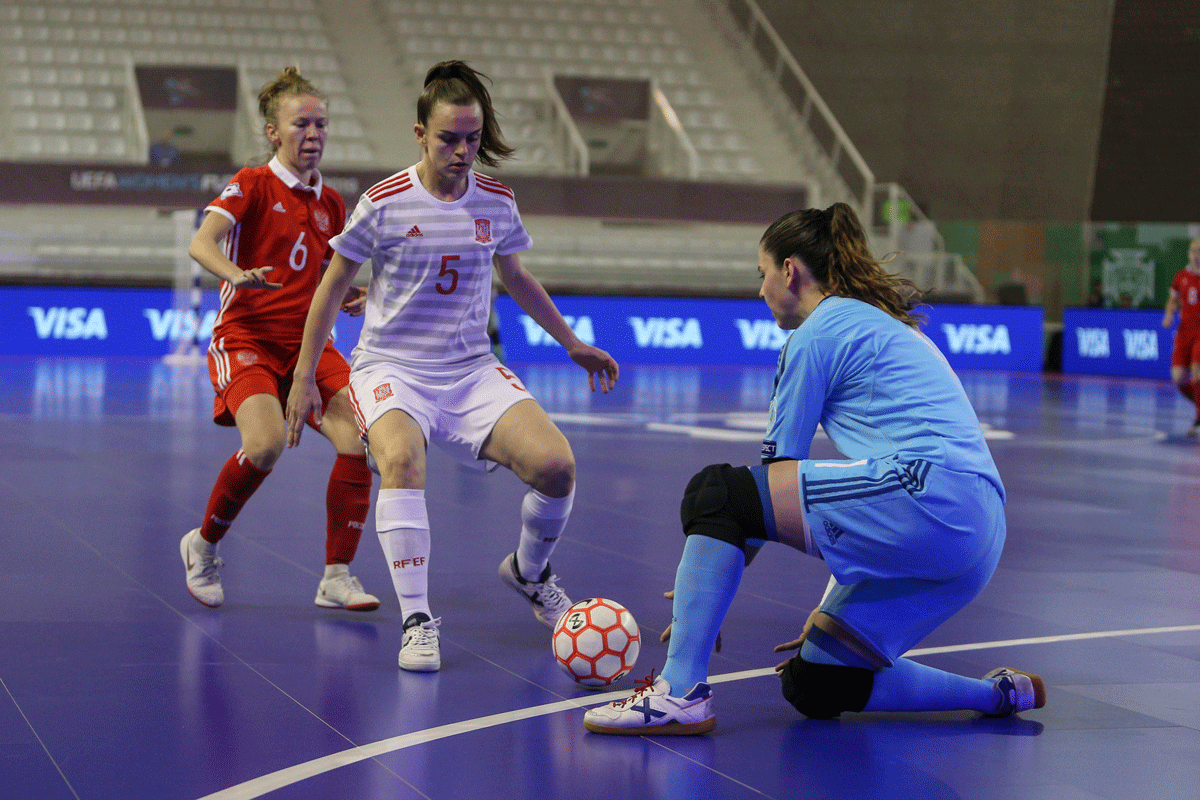 Espanha vs Rússia