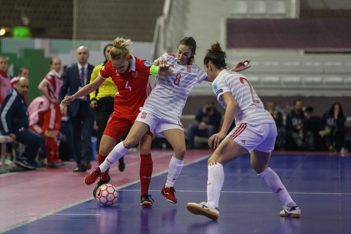 Espanha vs Rússia